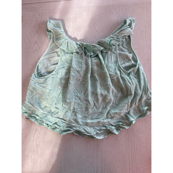 Free People If Only Set Skirt and Top Boho Bohemian Mermaidcore Beachy - Picture 6 of 10